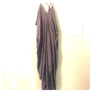 Heather grey Maxi